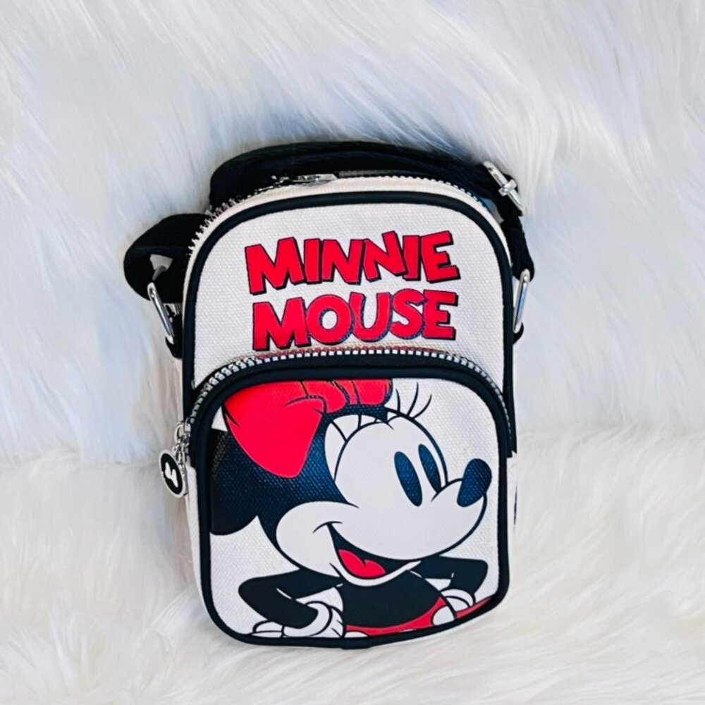 Disney Minnie Mouse Crossbody Bag Cell Phone Holder